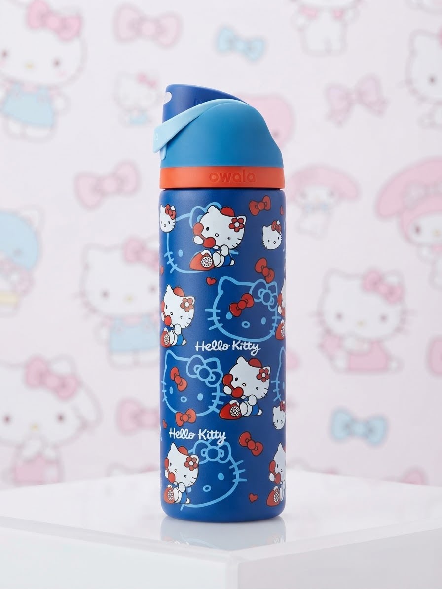 Termo tipo OWALA HELLO KITTY 24oz
