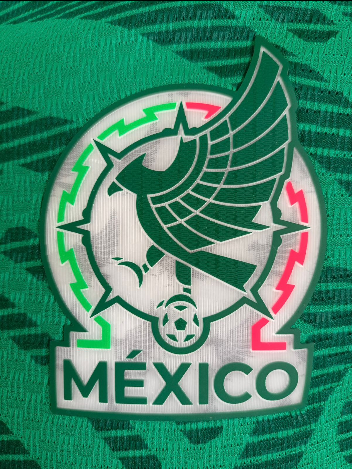 Playera Selección México – Versión Jugador