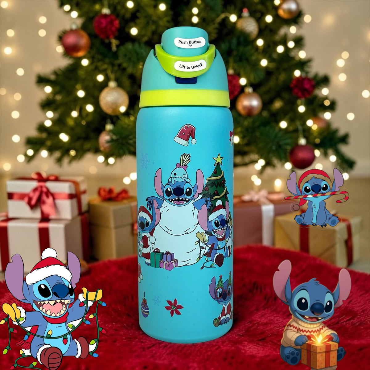 TERMO OWALA NAVIDAD 32 OZ