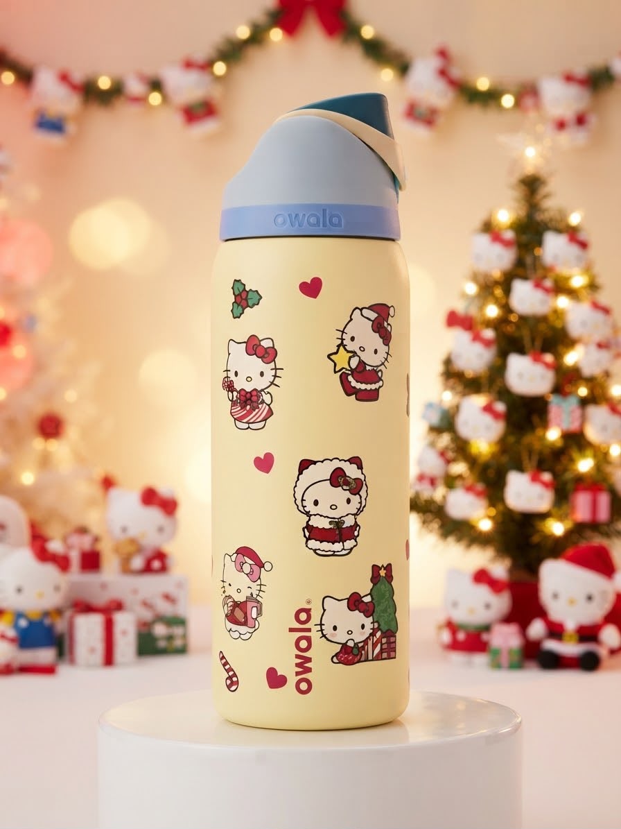 TERMO OWALA NAVIDAD 32 OZ