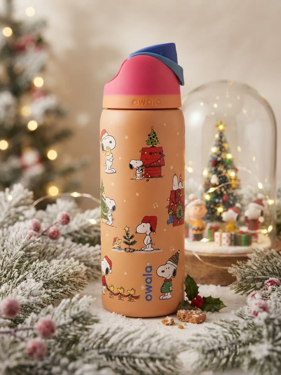 TERMO OWALA NAVIDAD 32 OZ