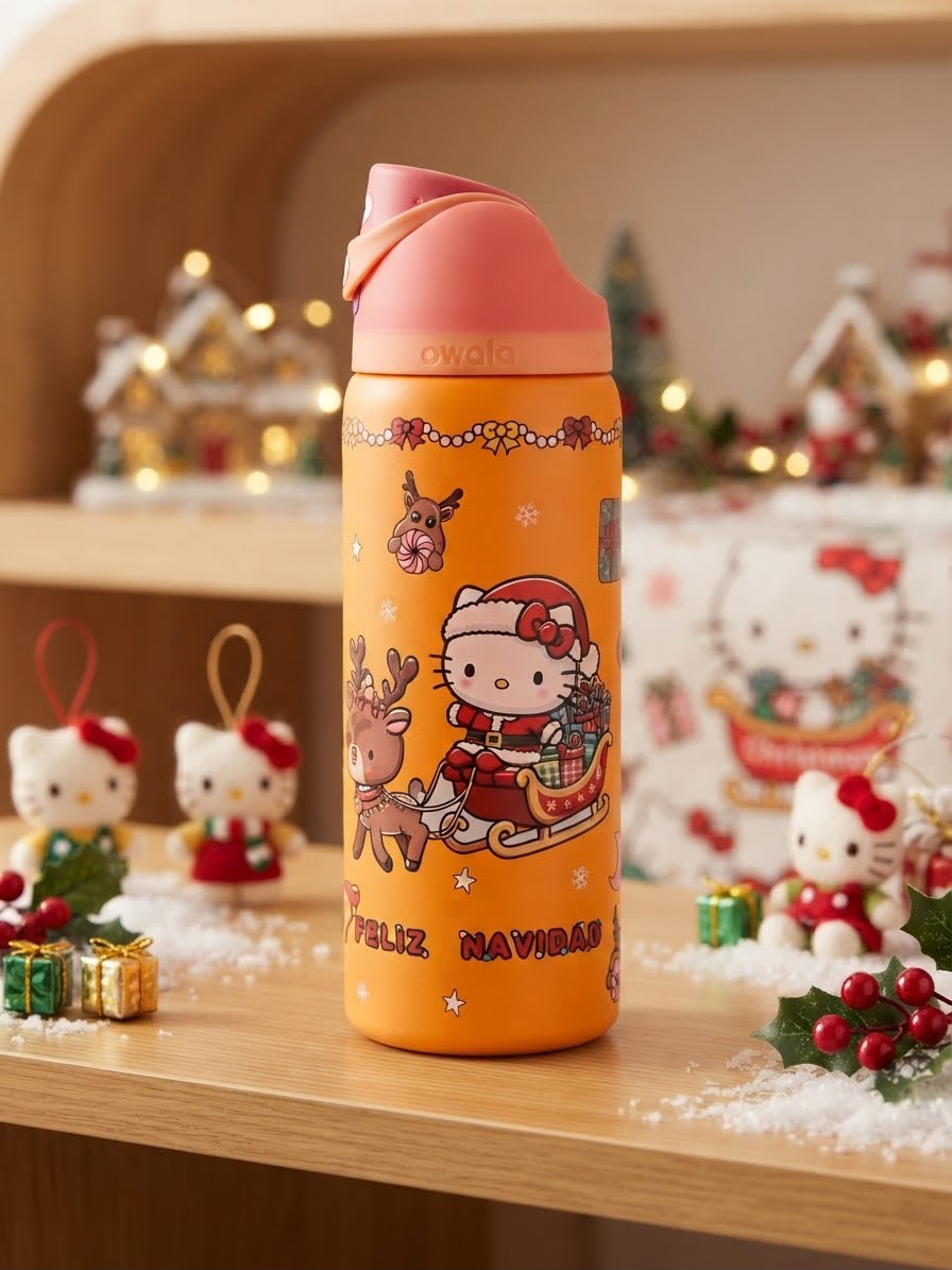 TERMO OWALA NAVIDAD 32 OZ