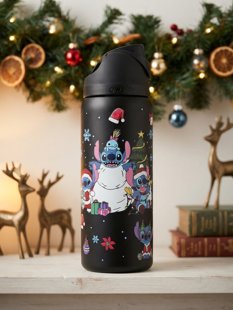 TERMO OWALA NAVIDAD 32 OZ