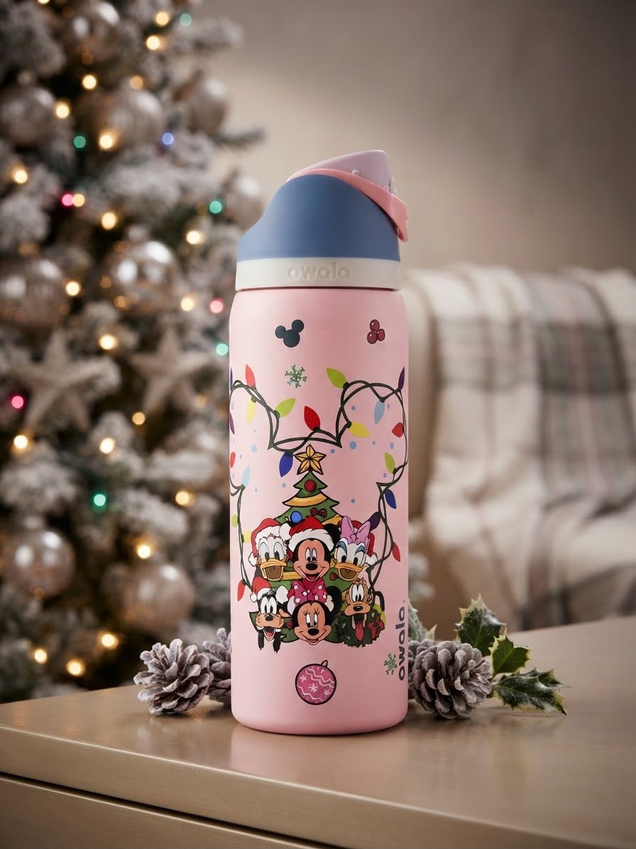 TERMO OWALA NAVIDAD 32 OZ