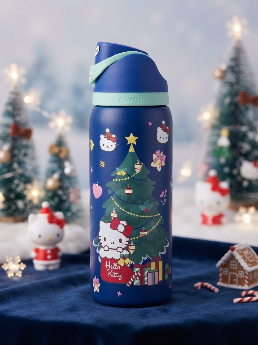 TERMO OWALA NAVIDAD 32 OZ