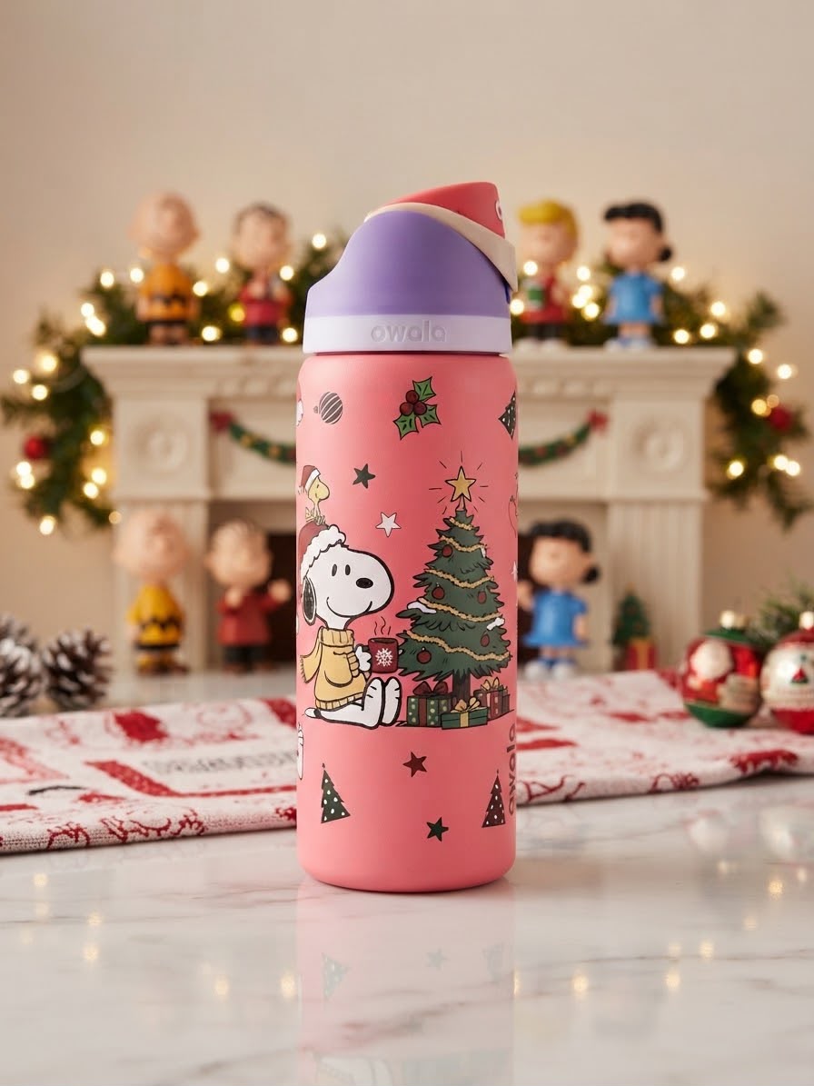 TERMO OWALA NAVIDAD 32 OZ