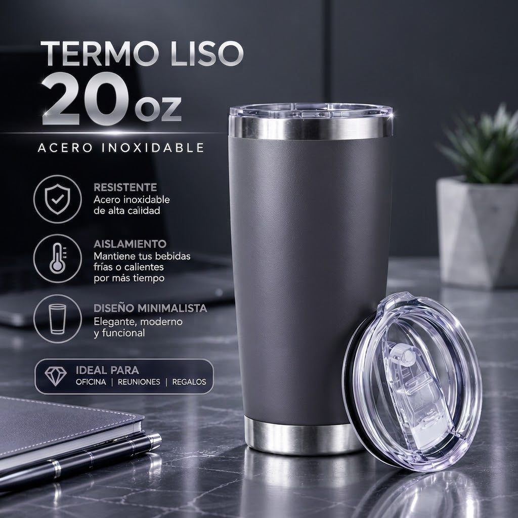 TERMO LISO 20 OZ