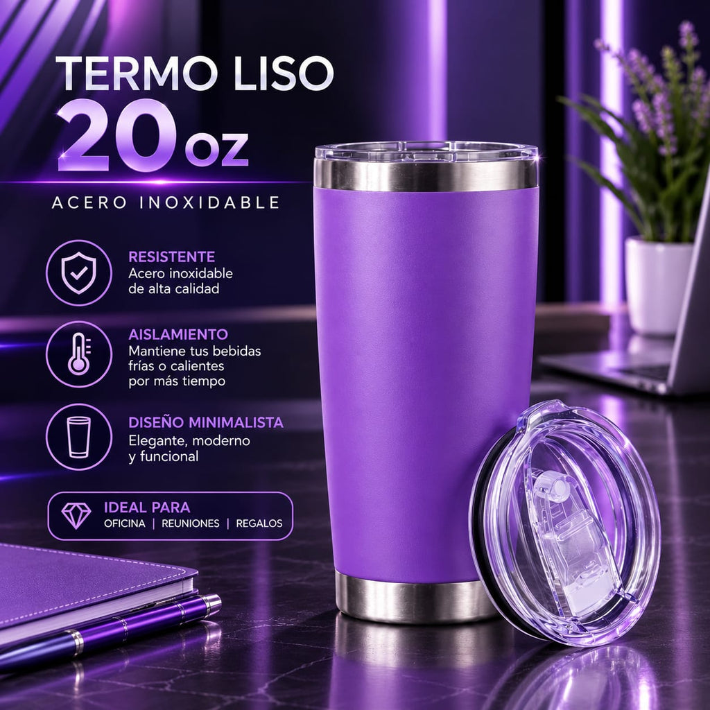 TERMO LISO 20 OZ