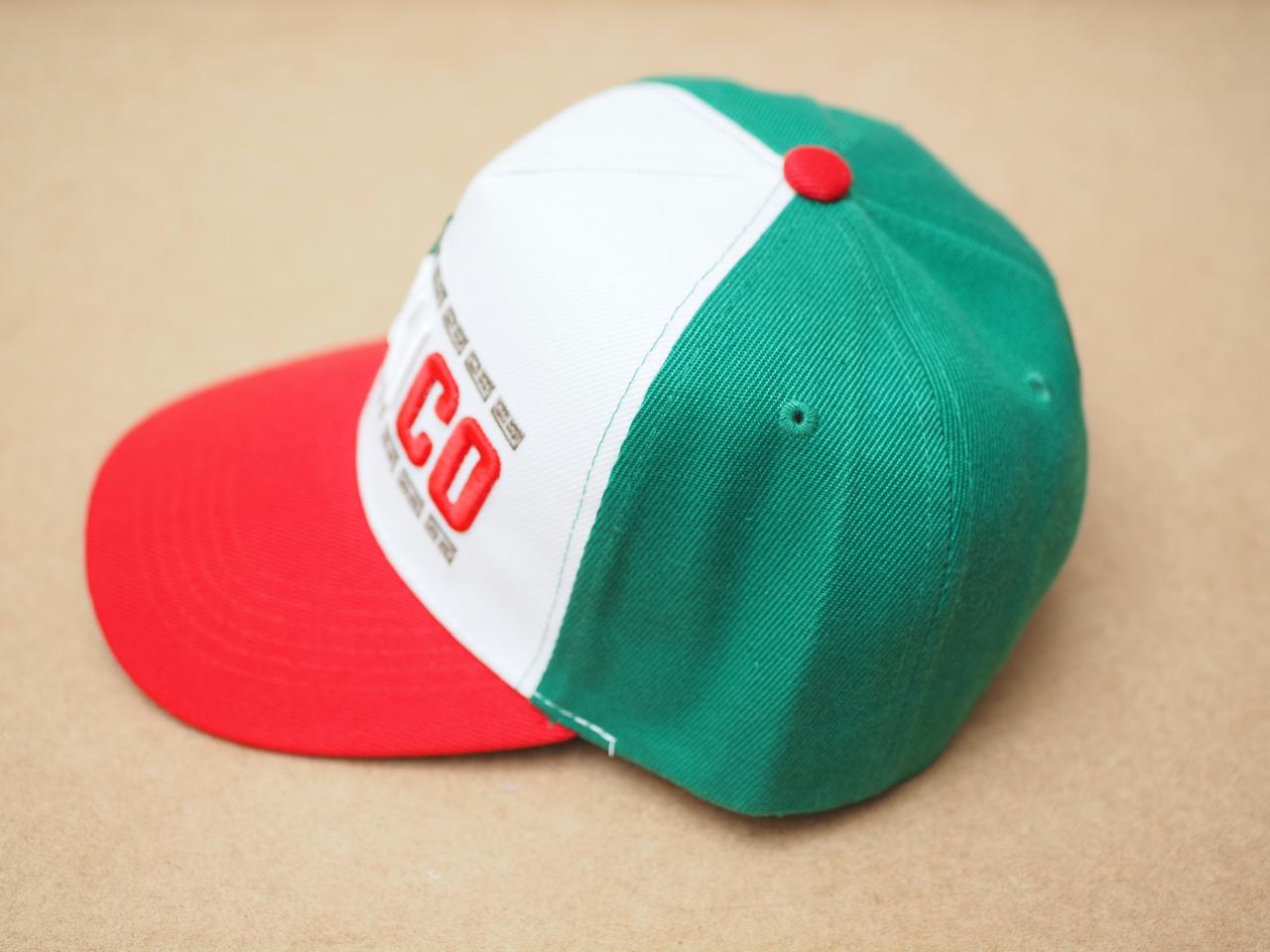 Gorra México Tricolor Clásica