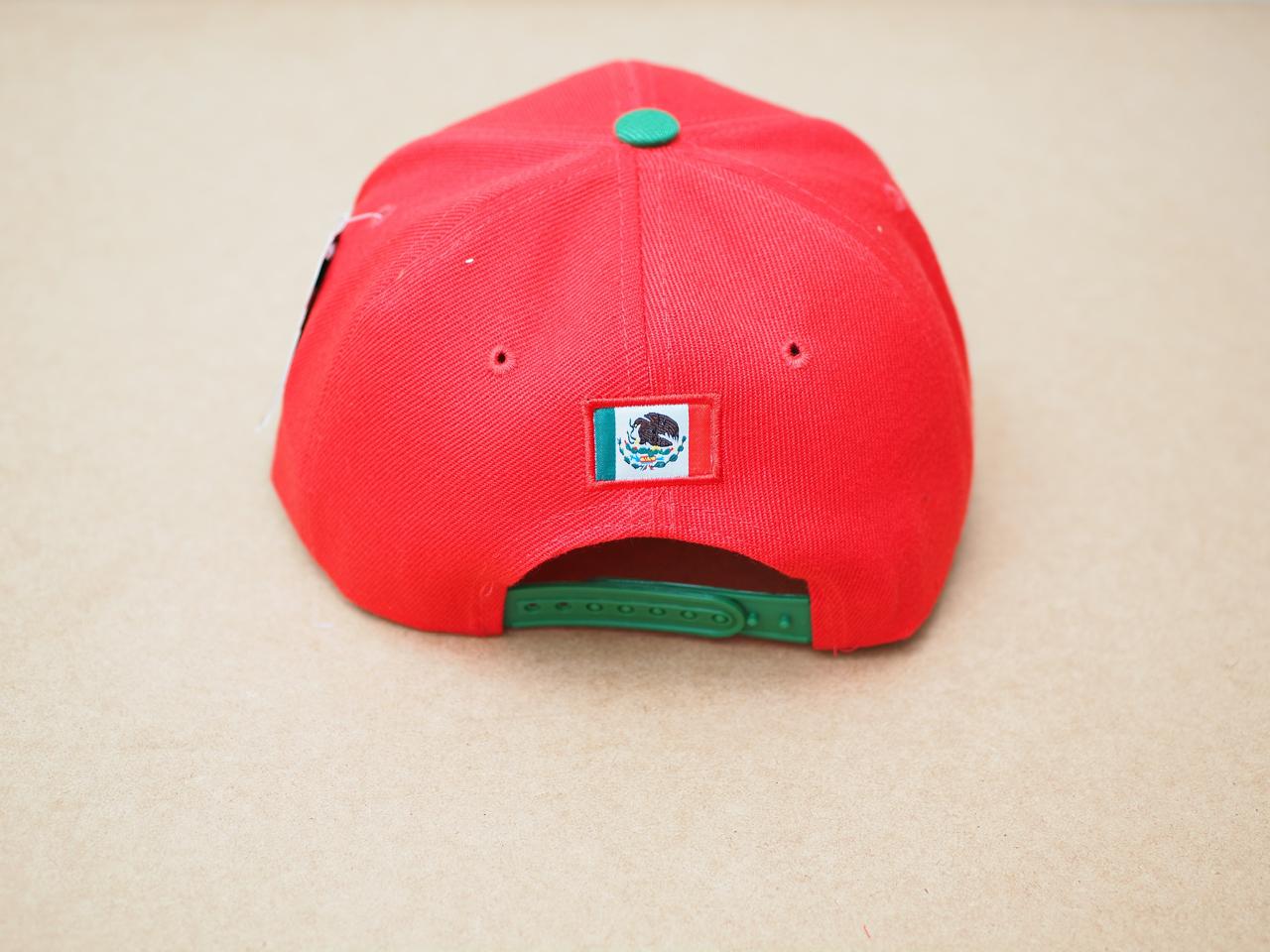 Gorra México Roja Clásica