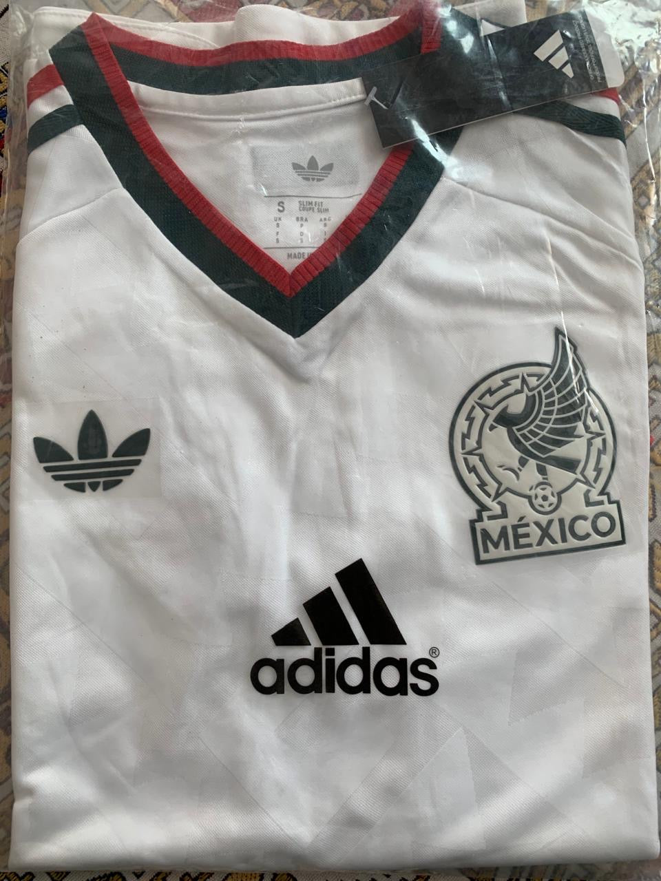 Playera Selección México Blanca – Versión Jugador