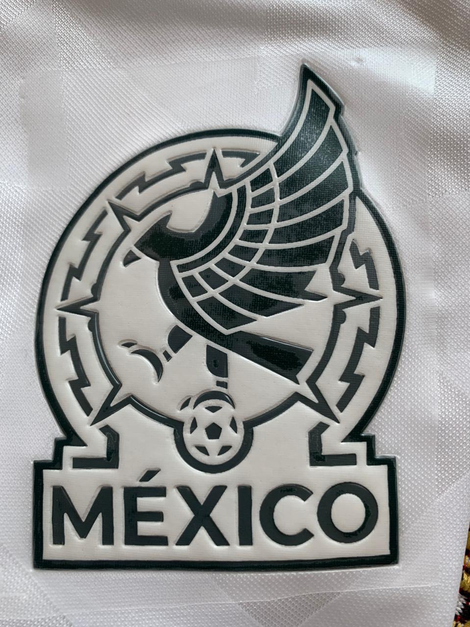 Playera Selección México Blanca – Versión Jugador