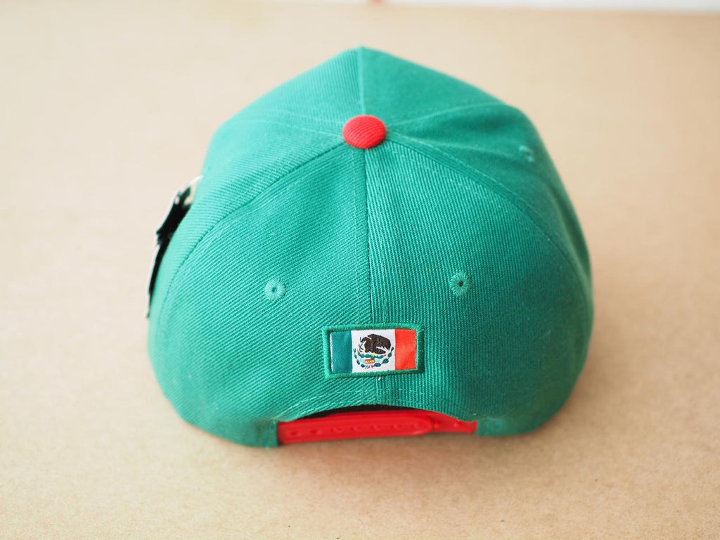 Gorra México Verde Clásica