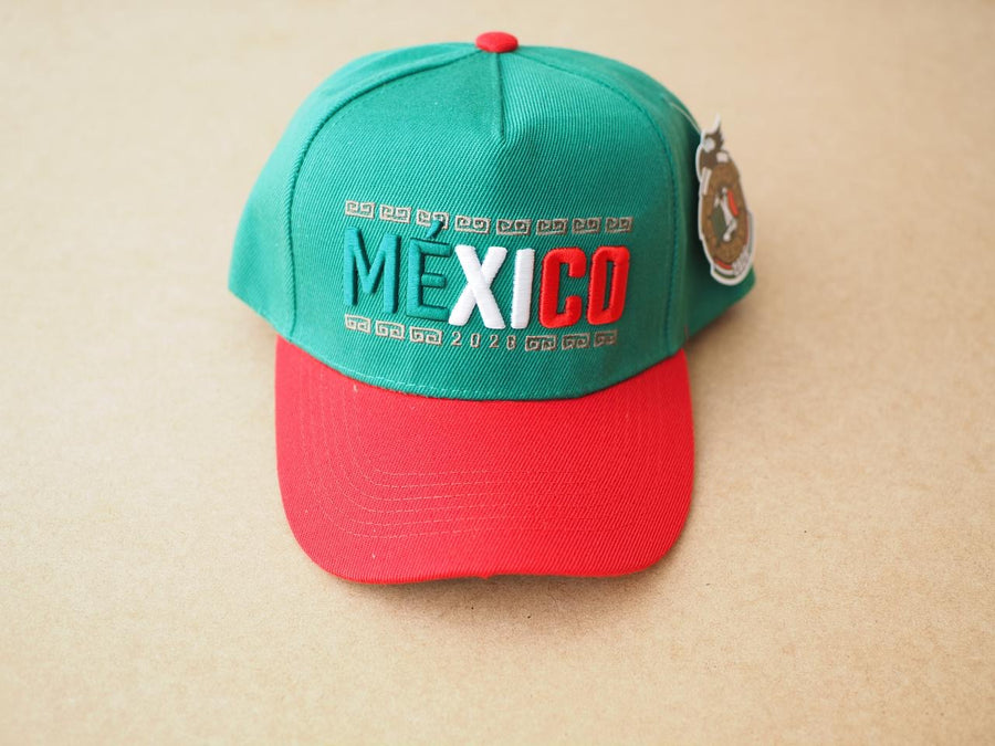 Gorra México Verde Clásica