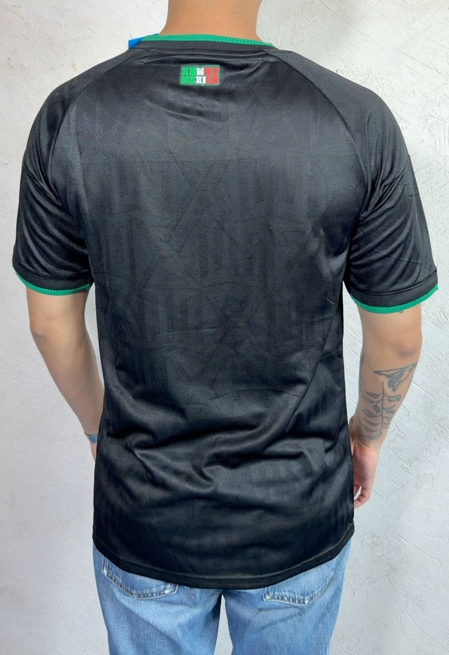 Playera Selección México Negra – Versión Jugador