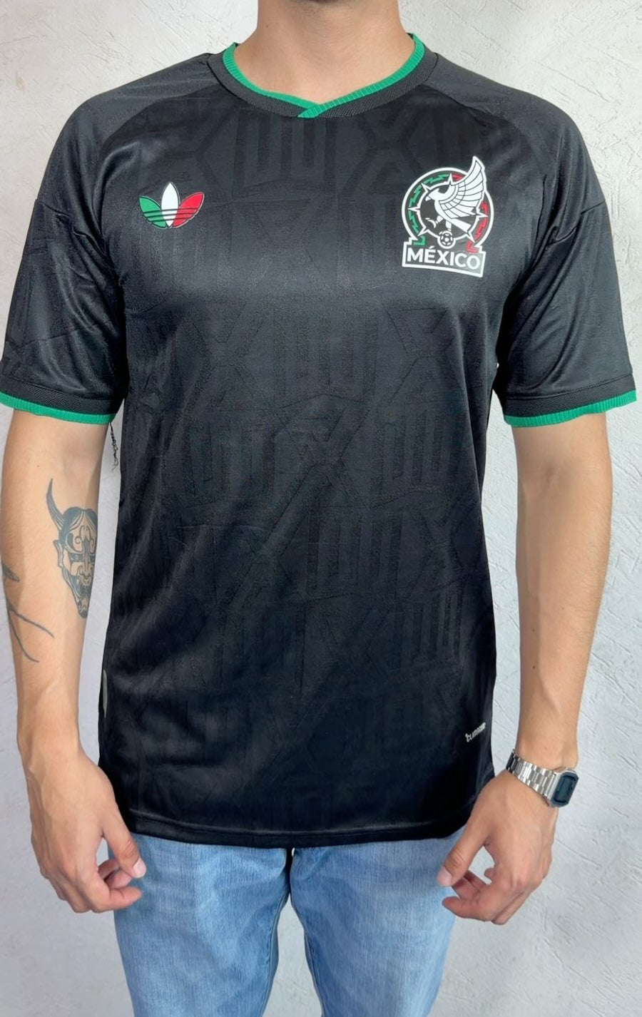 Playera Selección México Negra – Versión Jugador