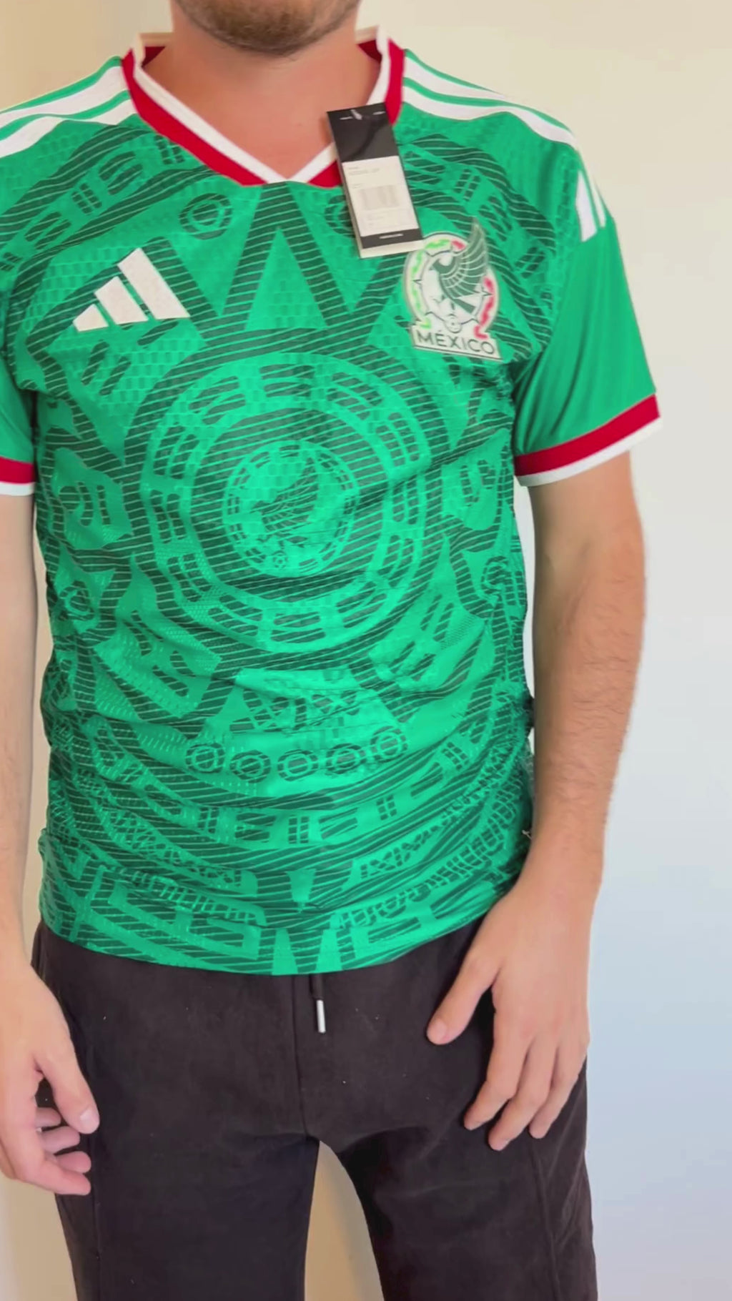 Playera Selección México – Versión Jugador
