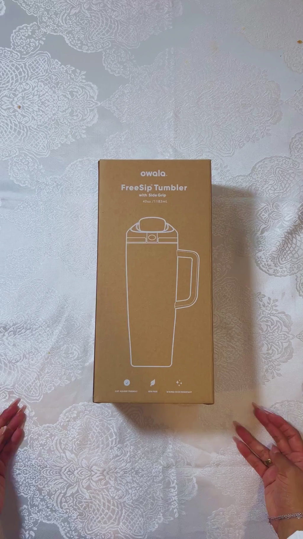 Owala Tumbler 40 oz